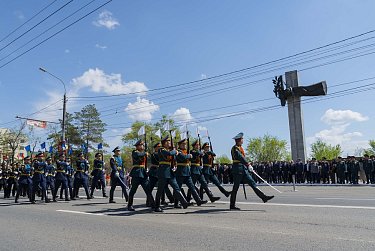 Оренбург почтил память погибших в Великой Отечественной войне